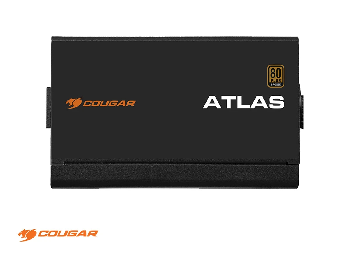 Fuente De Poder Cougar 750w Atlas 750 (31al075001p01) Atx, 80 Plus Bronze, No Modular, Negro
