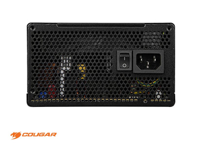 Fuente De Poder Cougar 750w Atlas 750 (31al075001p01) Atx, 80 Plus Bronze, No Modular, Negro