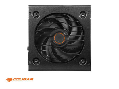 Fuente De Poder Cougar 750w Atlas 750 (31al075001p01) Atx, 80 Plus Bronze, No Modular, Negro