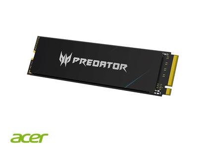 Disco Solido Ssd M.2 Pcie Acer 1tb Predator Gm9000 Gaming (bl.9bwwr.129) Gen4x4, Nvme, Lectura 14000mb/s