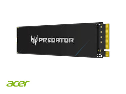 Disco Solido Ssd M.2 Pcie Acer 1tb Predator Gm9000 Gaming (bl.9bwwr.129) Gen4x4, Nvme, Lectura 14000mb/s