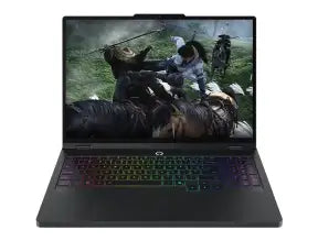 Laptop Lenovo Ryzen 9-9955hx Legion Pro 5 16afr10 Gaming (83f20027us) 16" (2560x1600) Oled 165hz, Ram 16gb, Ssd 2tb, Rtx 5060 8gb, Win11, Rgb, Black