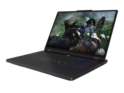 Laptop Lenovo Ryzen 9-9955hx Legion Pro 5 16afr10 Gaming (83f20027us) 16" (2560x1600) Oled 165hz, Ram 16gb, Ssd 2tb, Rtx 5060 8gb, Win11, Rgb, Black