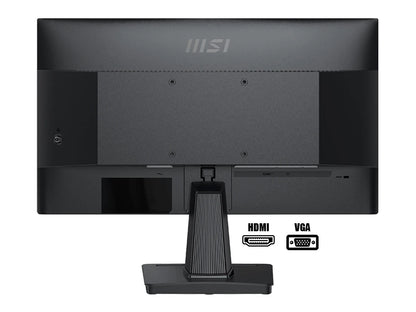 Monitor Msi 22 Pulgadas (pro Mp225v) Gaming Fhd Ips, Frecuencia 100hz, 1ms