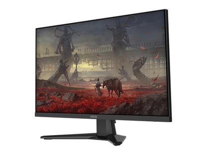 Monitor Msi 27 Pulgadas, Gaming (mag 274qf-x24) Qhd, Negro, Ips, 240hz, 0.5ms, Hdmi Displayport