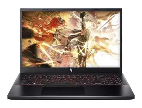 Laptop Acer Core I5-13420h Nitro V 15 Anv15-52-586z Gaming (nh.u0naa.001) 15.6" Fhd 165hz, Ram 8gb, Ssd 512gb, Rtx 4050 6gb, Win11, Black, 13gen