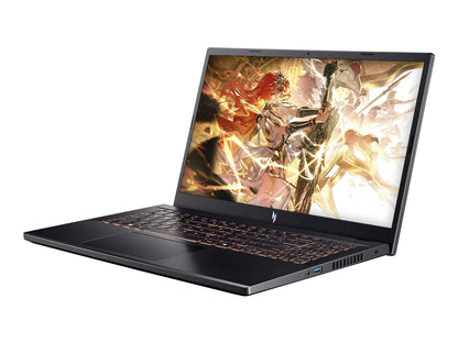 Laptop Acer Core I5-13420h Nitro V 15 Anv15-52-586z Gaming (nh.u0naa.001) 15.6" Fhd 165hz, Ram 8gb, Ssd 512gb, Rtx 4050 6gb, Win11, Black, 13gen