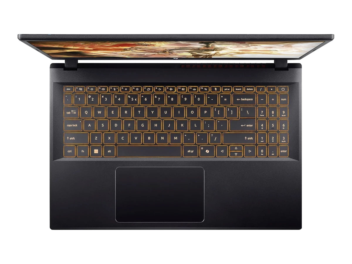 Laptop Acer Core I5-13420h Nitro V 15 Anv15-52-586z Gaming (nh.u0naa.001) 15.6" Fhd 165hz, Ram 8gb, Ssd 512gb, Rtx 4050 6gb, Win11, Black, 13gen
