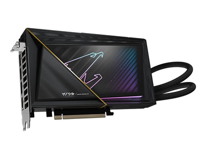 Tarjeta De Video Gigabyte Geforce Rtx 5080 Aorus Xtreme Water 16gb Gddr7 (gv-n5080aorusx W-16gd) Nvidia 256 Bits, 3 Ventiladores Y Radiador