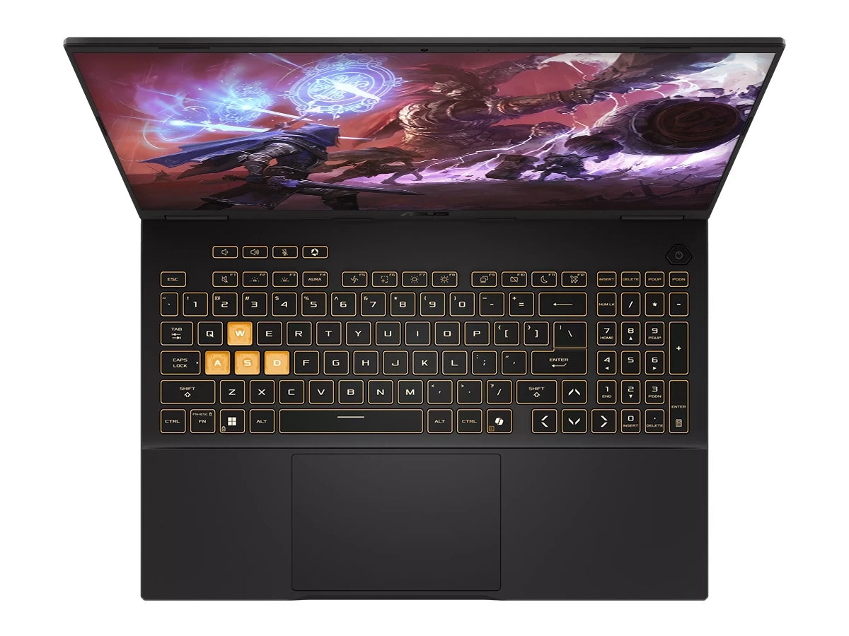Laptop Asus Core I5 13450hx Tuf Gaming F16 Fx608jh-rv010 (90nr0mh1-m00210) 16" Fhd 165hz, Ram 16gb, Ssd 512gb, Rtx 5050 8gb, S/sistema, esp.