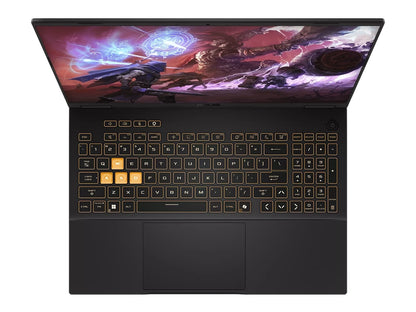 Laptop Asus Core I5 13450hx Tuf Gaming F16 Fx608jh-rv010 (90nr0mh1-m00210) 16" Fhd 165hz, Ram 16gb, Ssd 512gb, Rtx 5050 8gb, S/sistema, esp.