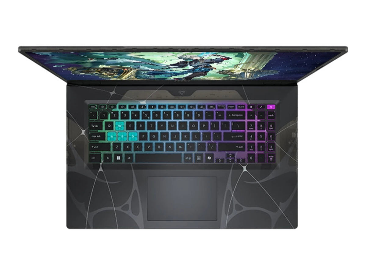 Laptop Msi Core Ultra 7-240h Cyborg 15 B2rwfkg-071us Gaming (cyborg15b2071) Pantalla 15.6" Fhd, Ram 16gb, Ssd 512gb, Rtx 5060 8gb, Win11, Black
