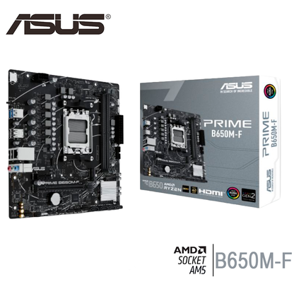 Placa Madre Asus Prime B650m-f(prime-b650m-f) Socket Am5, Ram Ddr5