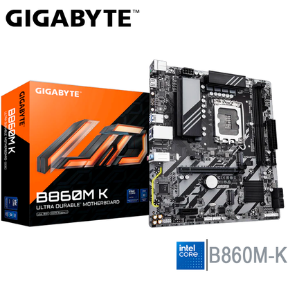 Placa Madre Gigabyte B860m K (90gmnb860m K ) Socket Lga 1851, Ram Ddr5 8666oc Mt/s, Core Ultra,