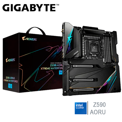 Placa Madre Gigabyte Z590 Aorus Xtreme (z590 Aorus Xtreme) Socket Lga 1200, Ram Ddr4 Buss 5400oc Mhz, 11va, 10ma Gen, Wifi 6e
