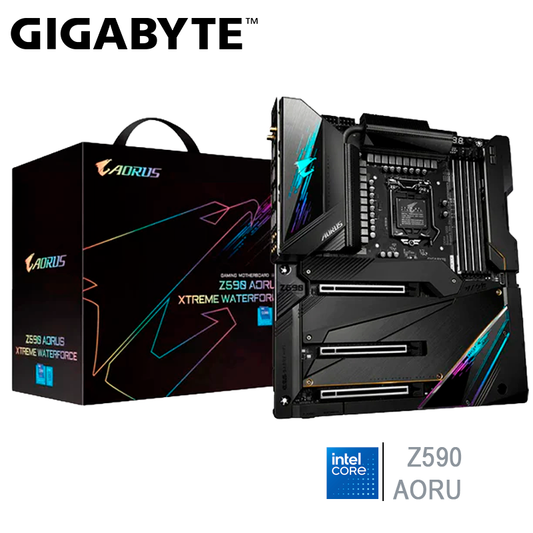 Placa Madre Gigabyte Z590 Aorus Xtreme (z590 Aorus Xtreme) Socket Lga 1200, Ram Ddr4 Buss 5400oc Mhz, 11va, 10ma Gen, Wifi 6e