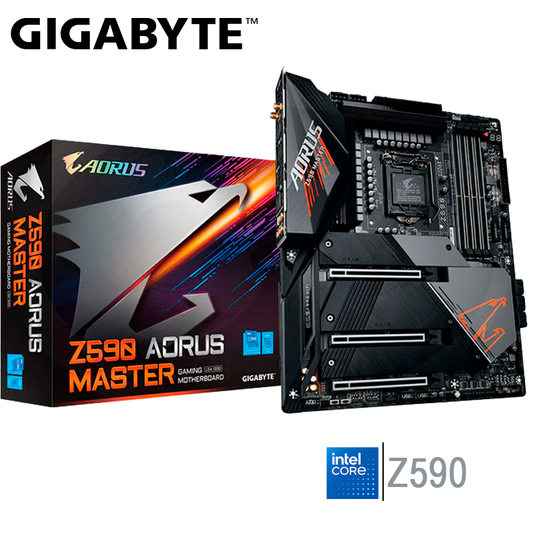 Placa Madre Gigabyte Z590i Aorus Ultra (z590i Aorus Ultra) Socket Lga 1200, Ram Ddr4 Buss 4600oc Mhz, 11va, 10ma Gen, Rgb, Wifi 6