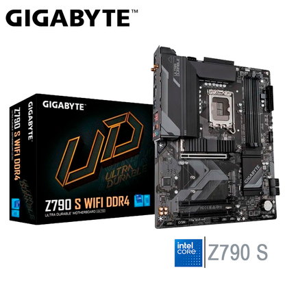 Placa Madre Gigabyte Z790 S Wifi Ddr4 (z790-s-wifi-ddr4) Socket Lga 1700, Ram Ddr4 Buss 5333oc Mts, Wifi