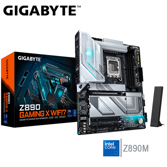 Placa Madre Gigabyte Z890 Eagle Wifi 7 Gaming (z890 Eagle Wifi 7) Socket Lga 1851, Ram Ddr5, Core Ultra Gen., Rgb