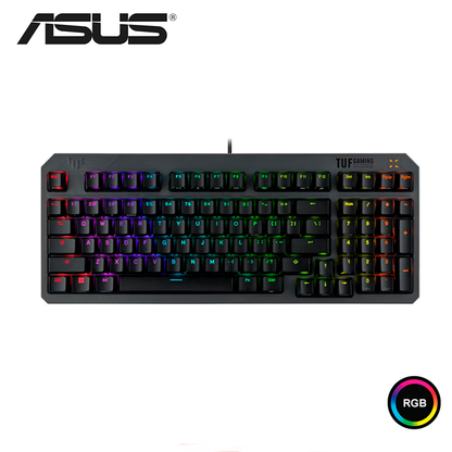 MOUSE ASUS TUF GAMING M4 BLACK DPI 12,000 CONECTIVIDAD WIRELESS & BLUETOOTH (PN:90MP02F0-BMAA00)