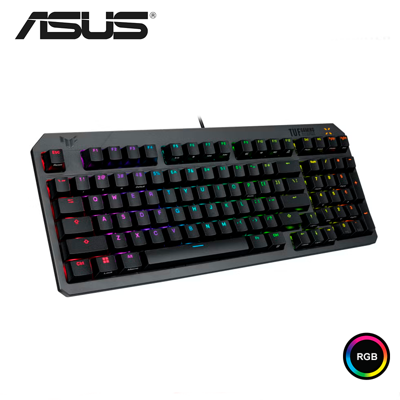 MOUSE ASUS TUF GAMING M4 BLACK DPI 12,000 CONECTIVIDAD WIRELESS & BLUETOOTH (PN:90MP02F0-BMAA00)