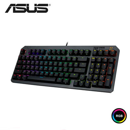 MOUSE ASUS TUF GAMING M4 BLACK DPI 12,000 CONECTIVIDAD WIRELESS & BLUETOOTH (PN:90MP02F0-BMAA00)