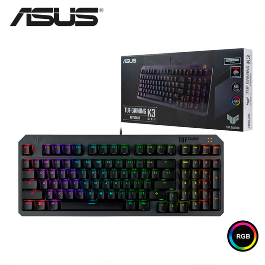 MOUSE ASUS TUF GAMING M4 BLACK DPI 12,000 CONECTIVIDAD WIRELESS & BLUETOOTH (PN:90MP02F0-BMAA00)