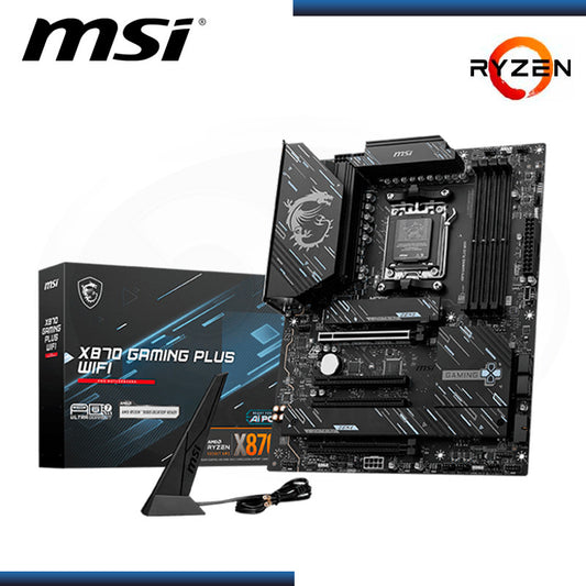 Placa Madre Msi X870 Gaming Plus Wifi (msi -x870-gamingp- Wifi ) Socket Am5, Ram Dddr5 Buss 8400oc Mhz